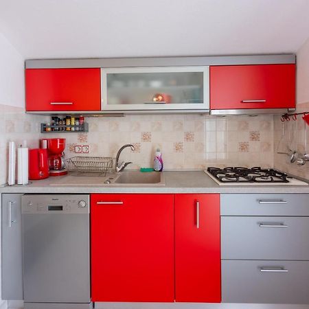 Apartmani Jarić Novi Vinodolski Bagian luar foto